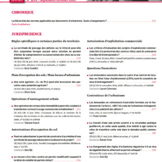 Septembre - Octobre 2020